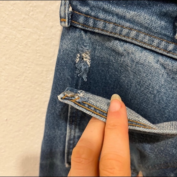 Vintage Wrangler jeans with patch - Picture 5 of 7